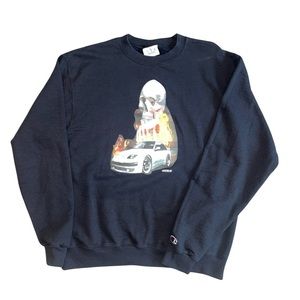 Champion Classic Crew NINETIES.CO Graphics Size Large